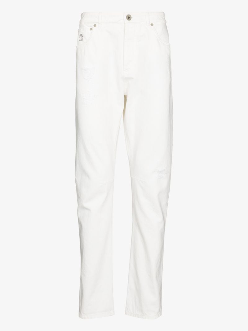 Straight Leg Jeans