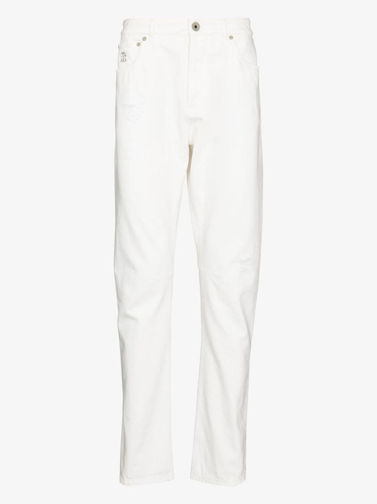 Straight Leg Jeans