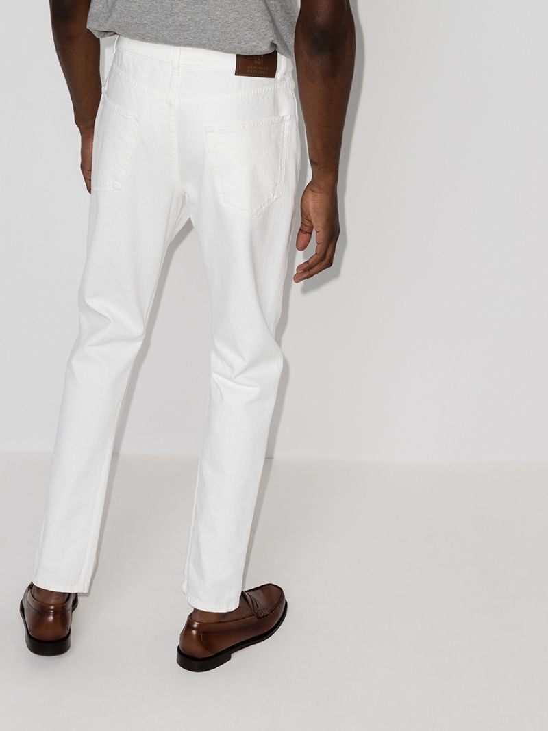 Straight Leg Jeans