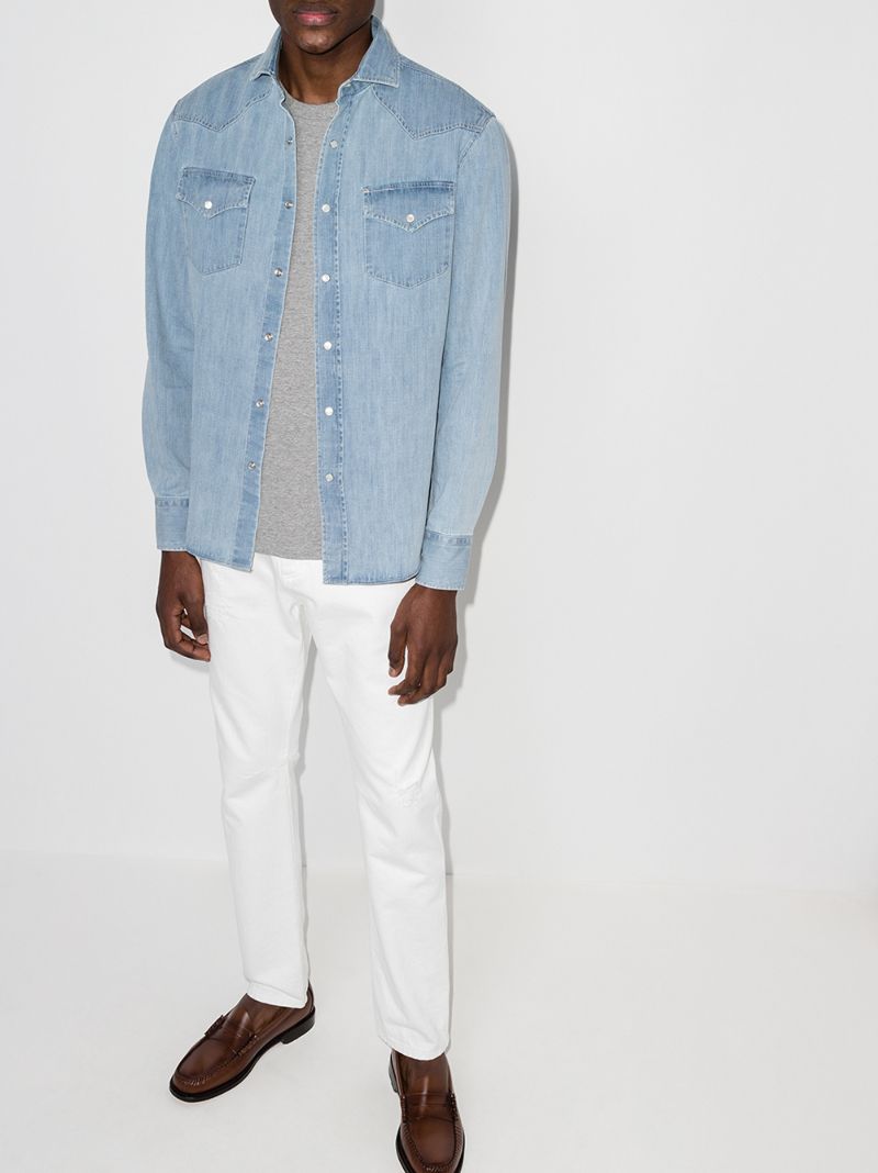 Straight Leg Jeans