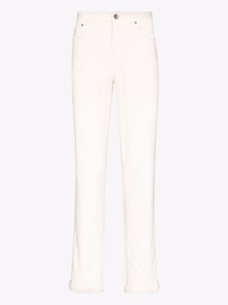 Corduroy Cotton Trousers