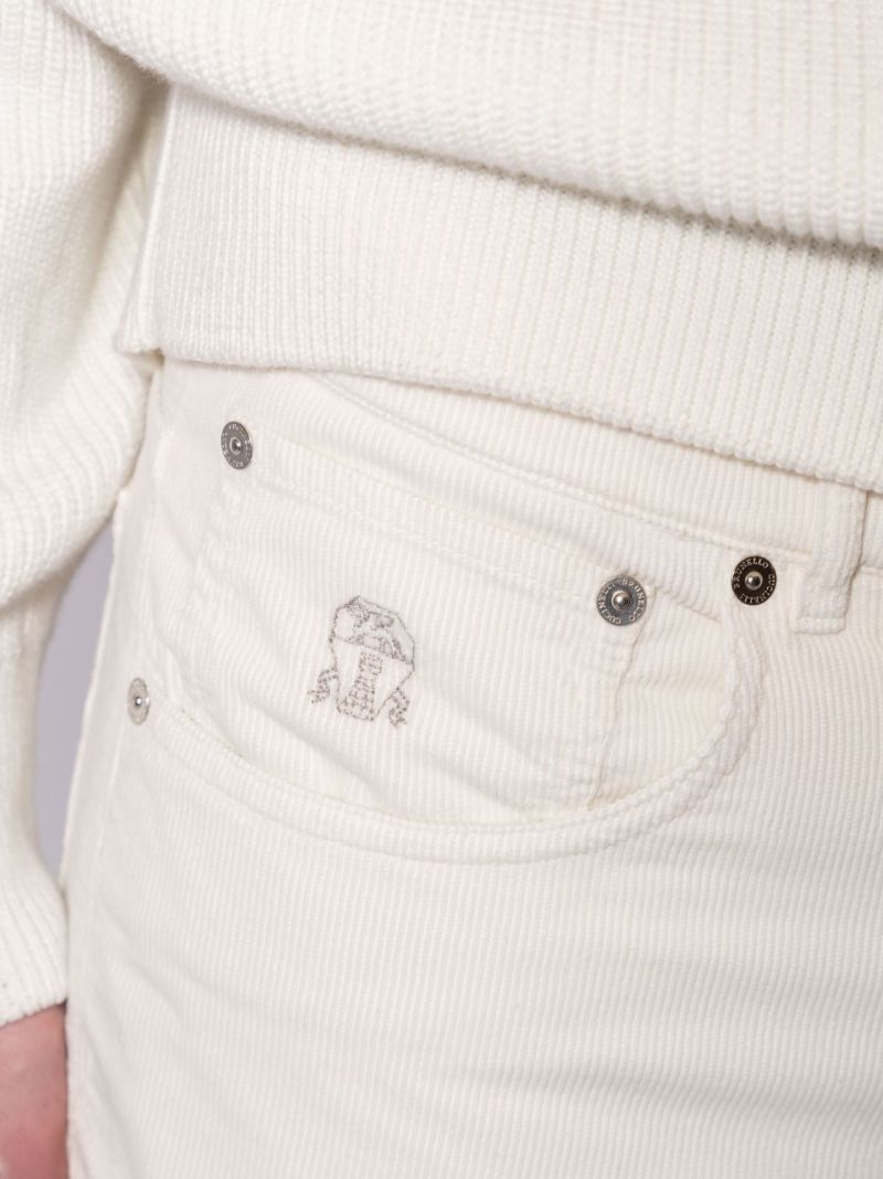 Corduroy Cotton Trousers