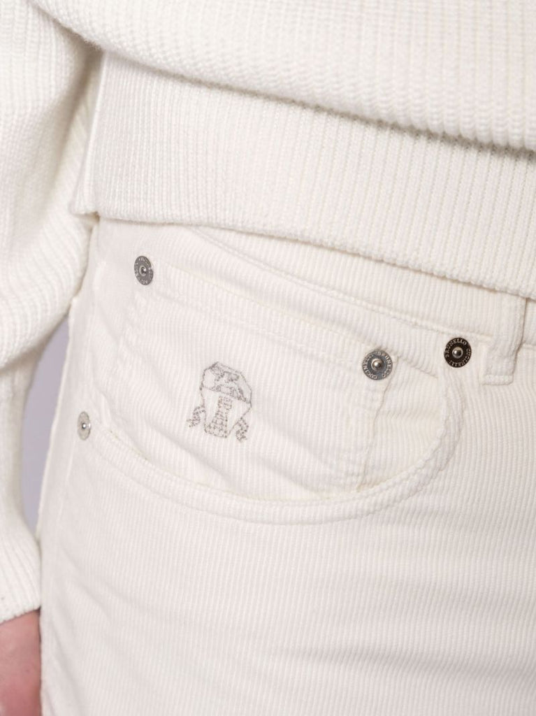 Corduroy Cotton Trousers