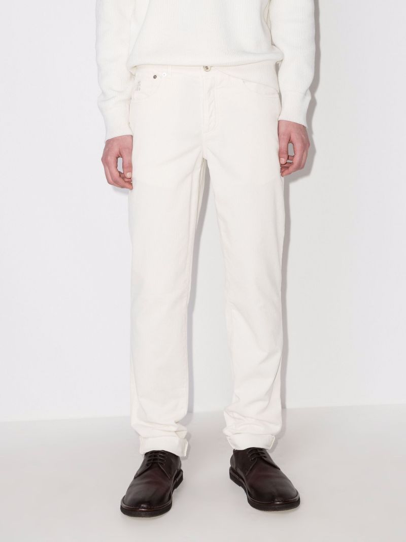 Corduroy Cotton Trousers