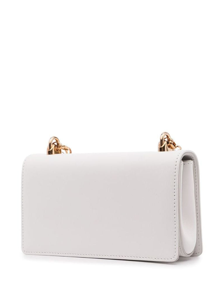 White Dg Girl Shoulder Bag