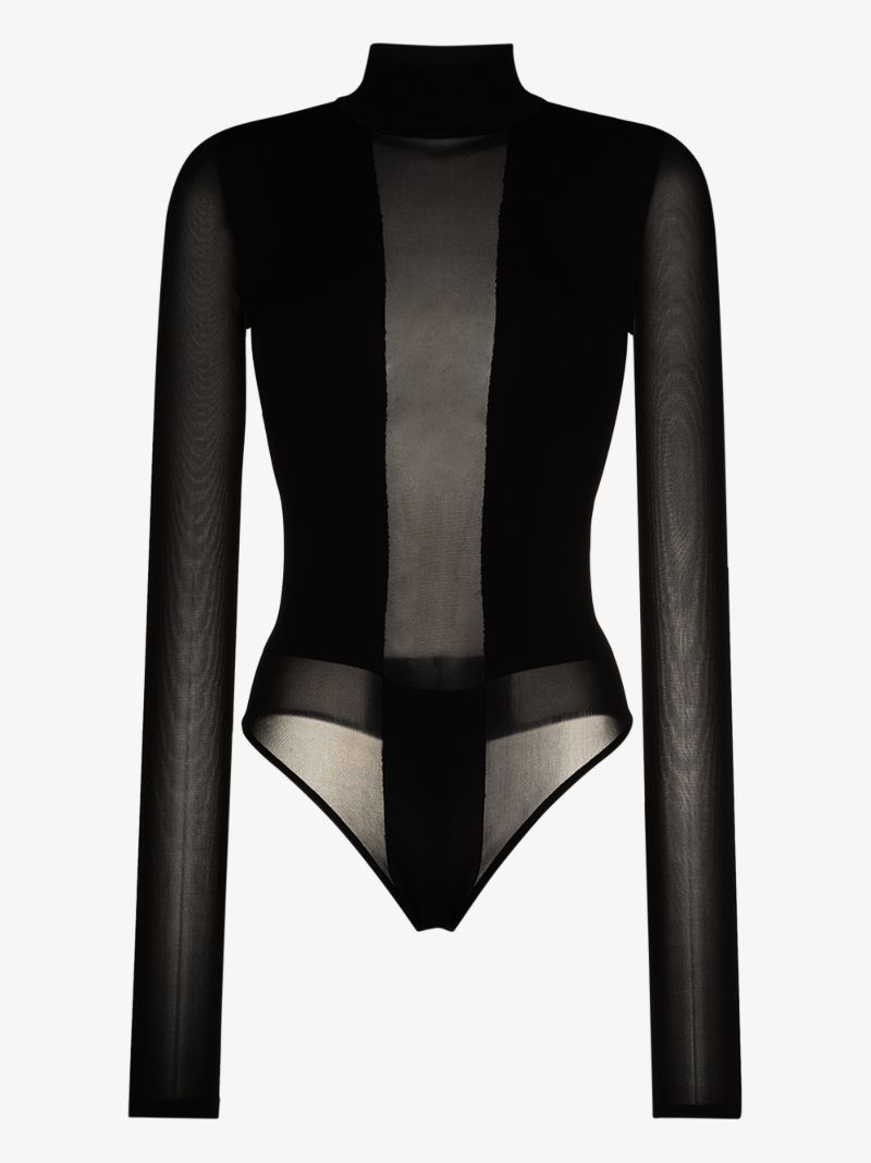 Dione Mesh Panel Bodysuit