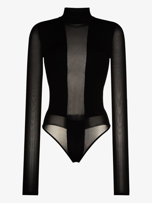 Dione Mesh Panel Bodysuit