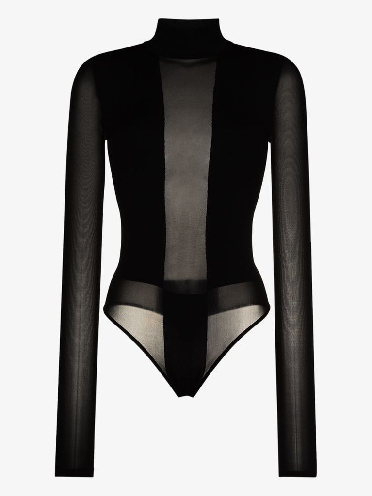 Dione Mesh Panel Bodysuit