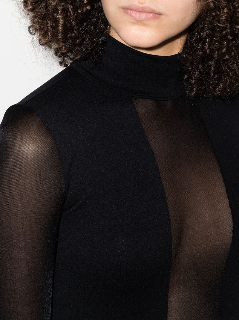 Dione Mesh Panel Bodysuit