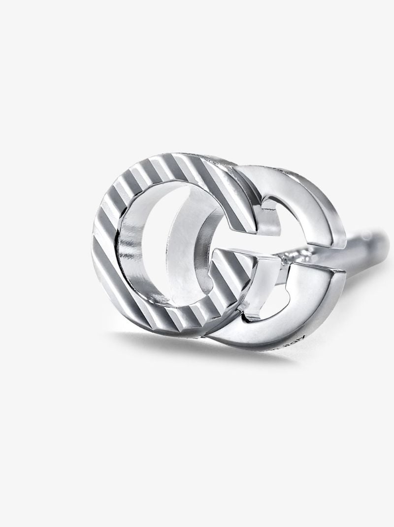Gg Running Stud Earrings