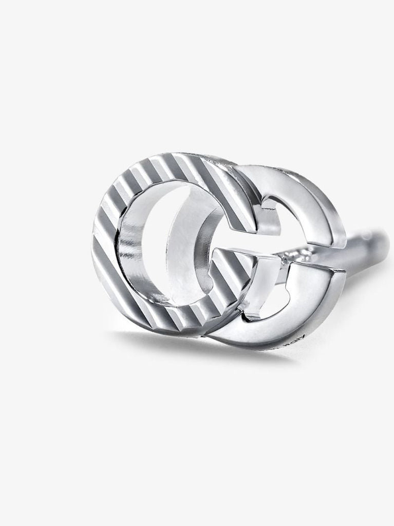 Gg Running Stud Earrings