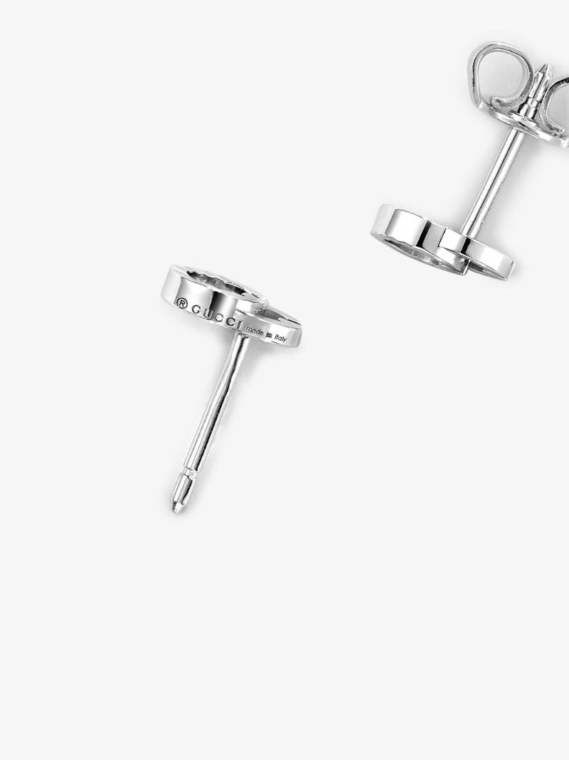 Gg Running Stud Earrings