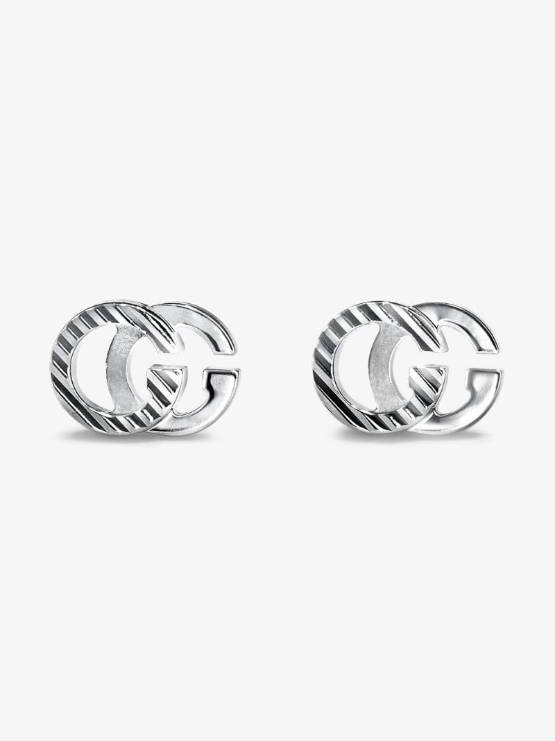 Gg Running Stud Earrings
