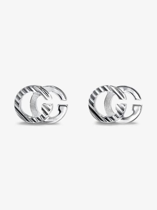 Gg Running Stud Earrings