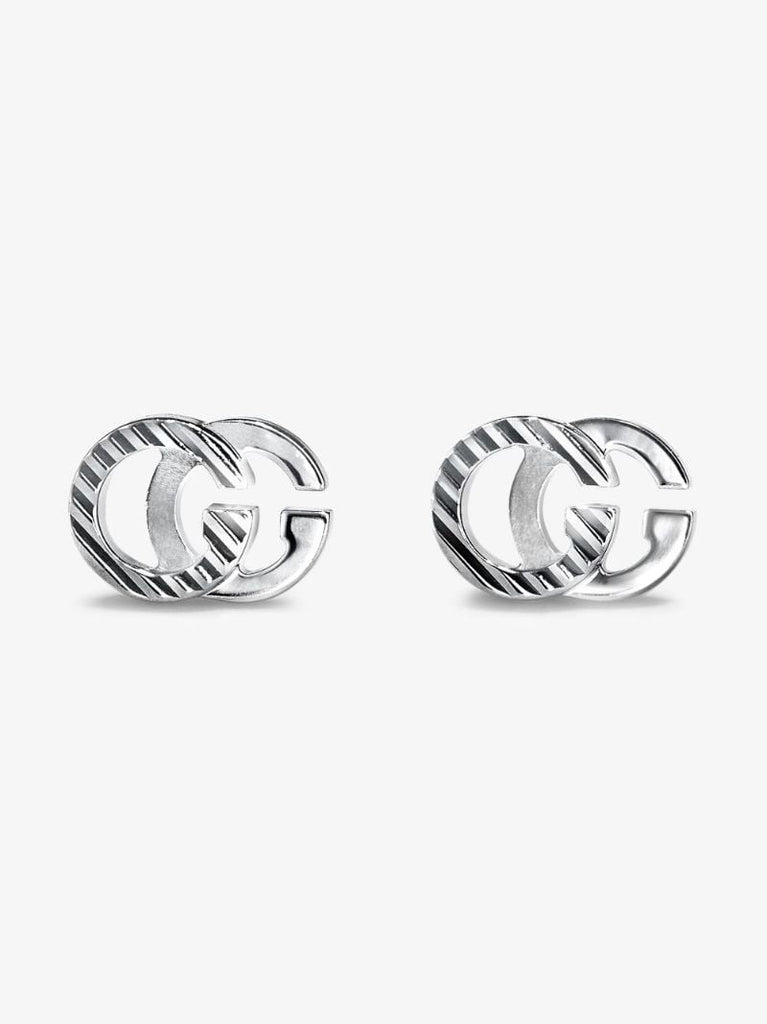 Gg Running Stud Earrings