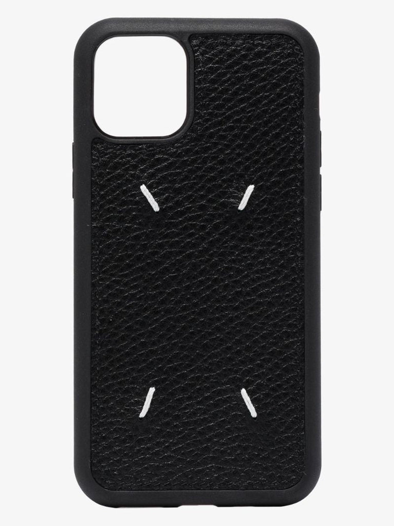 Black Four Stitch Iphone 11 Pro Case