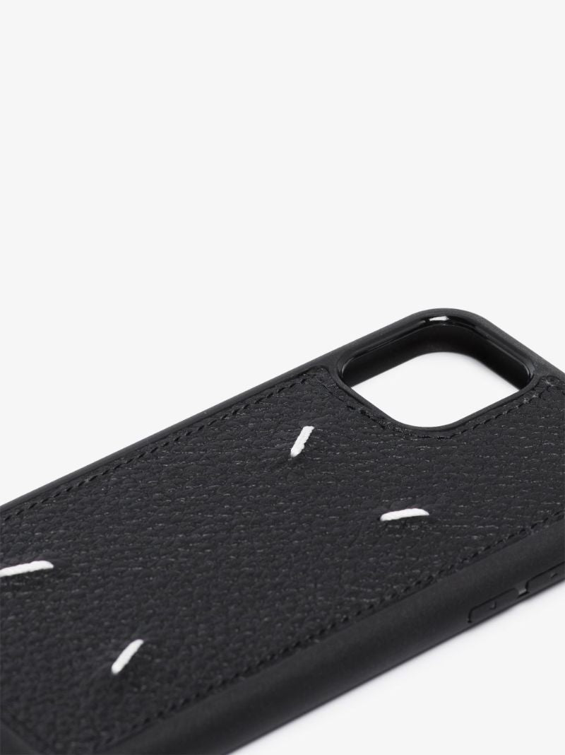 Black Four Stitch Iphone 11 Pro Case