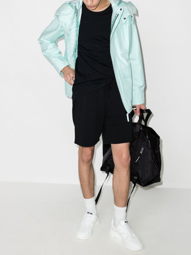 Pima Cotton Track Shorts