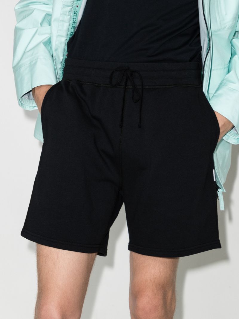 Pima Cotton Track Shorts