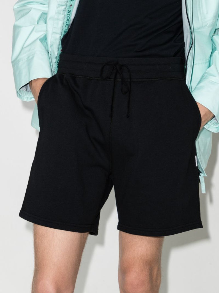 Pima Cotton Track Shorts