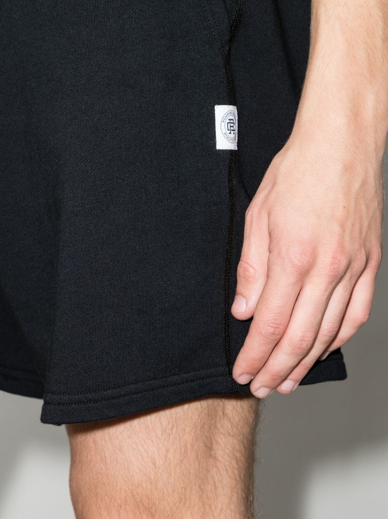 Pima Cotton Track Shorts