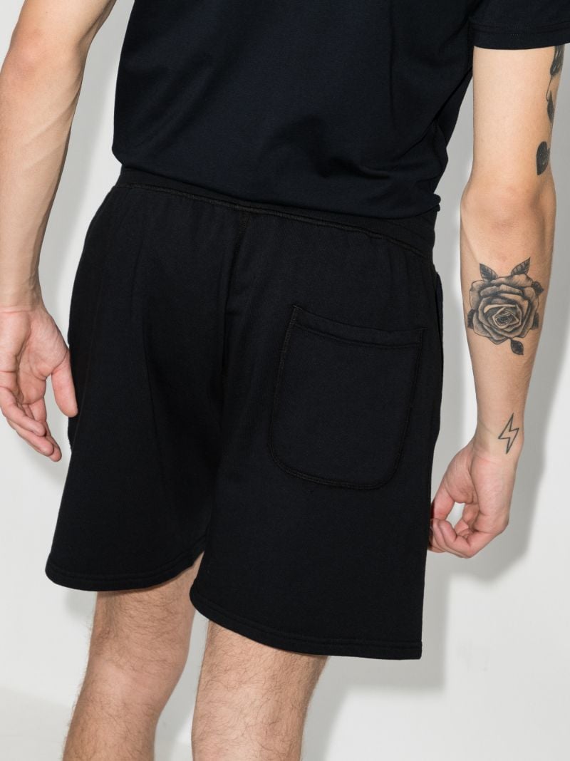 Pima Cotton Track Shorts