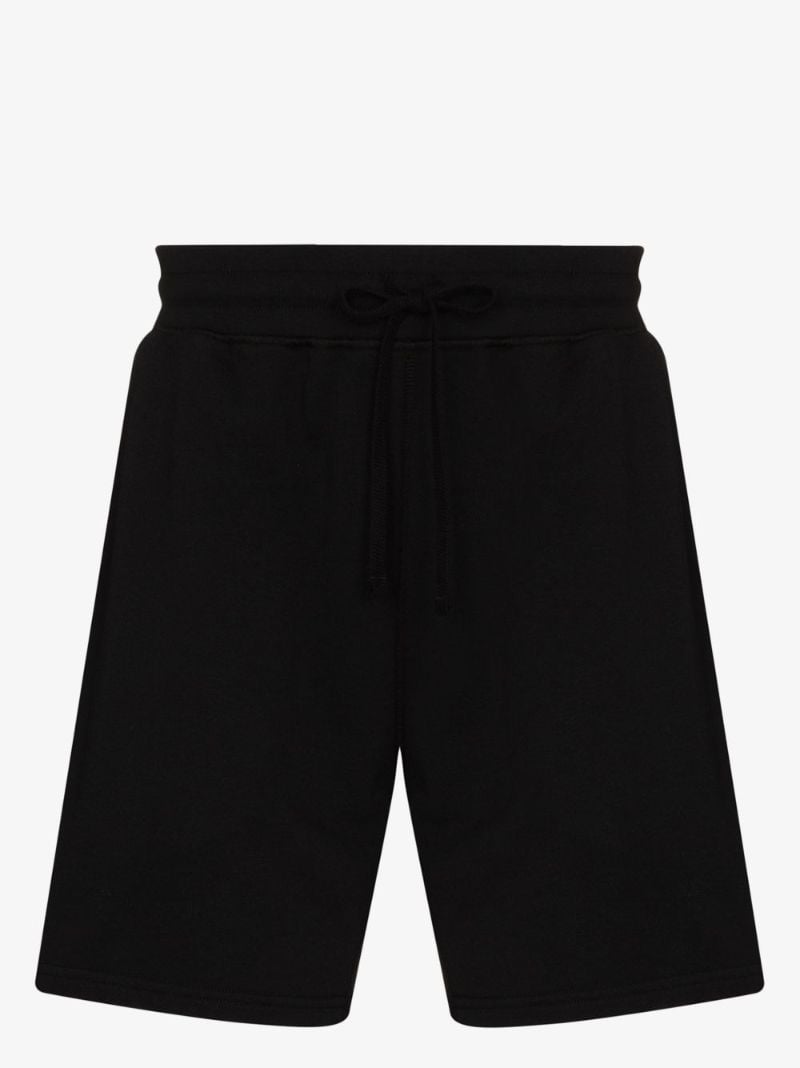 Pima Cotton Track Shorts