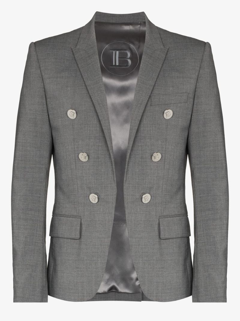 Button Detail Blazer