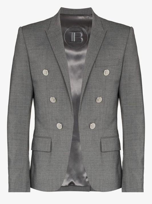 Button Detail Blazer