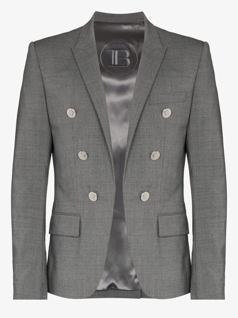 Button Detail Blazer