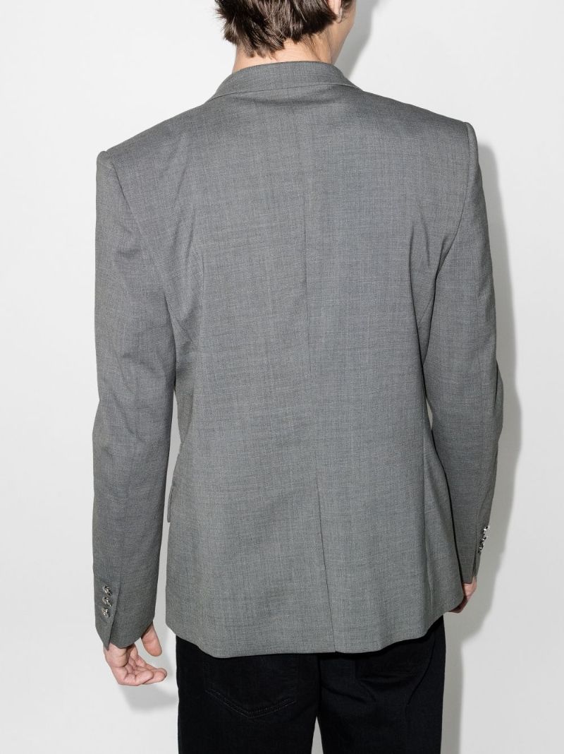 Button Detail Blazer
