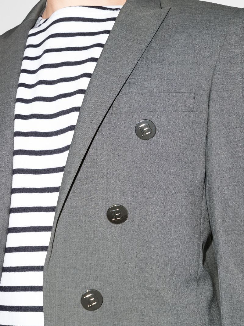 Button Detail Blazer