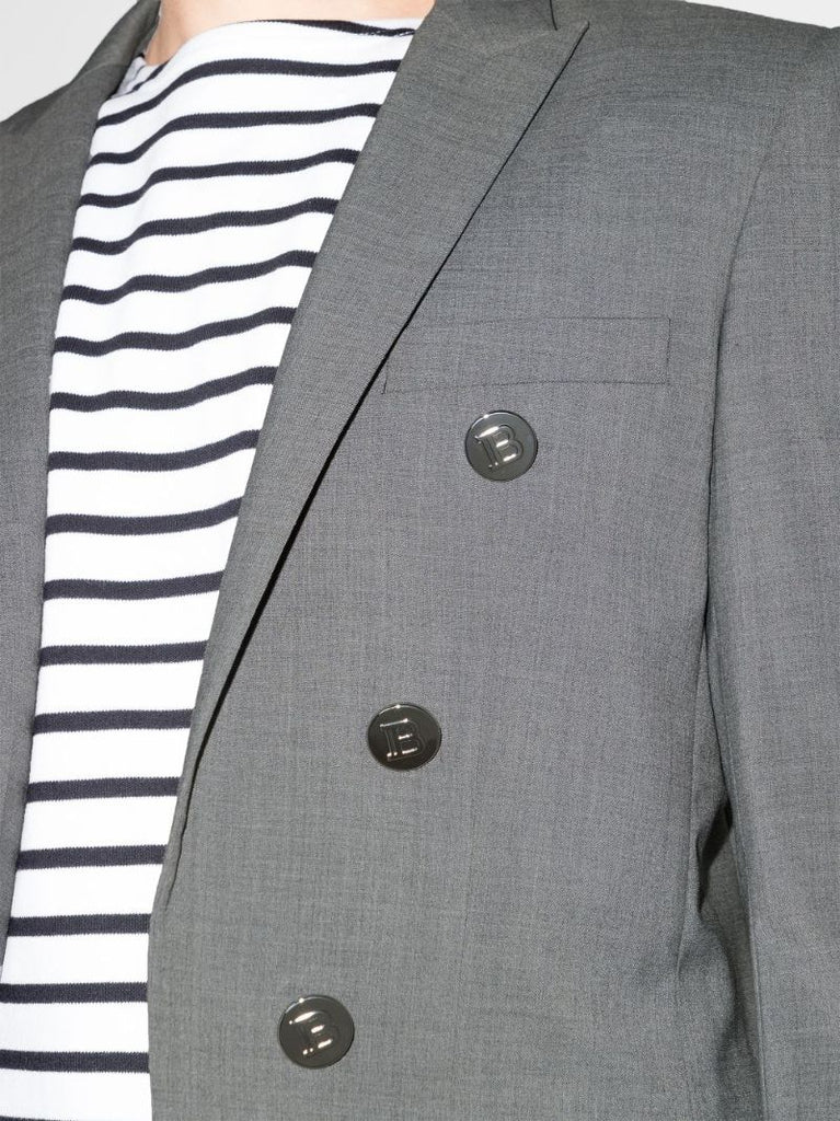 Button Detail Blazer