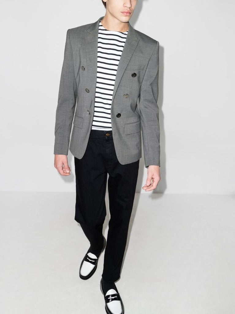Button Detail Blazer