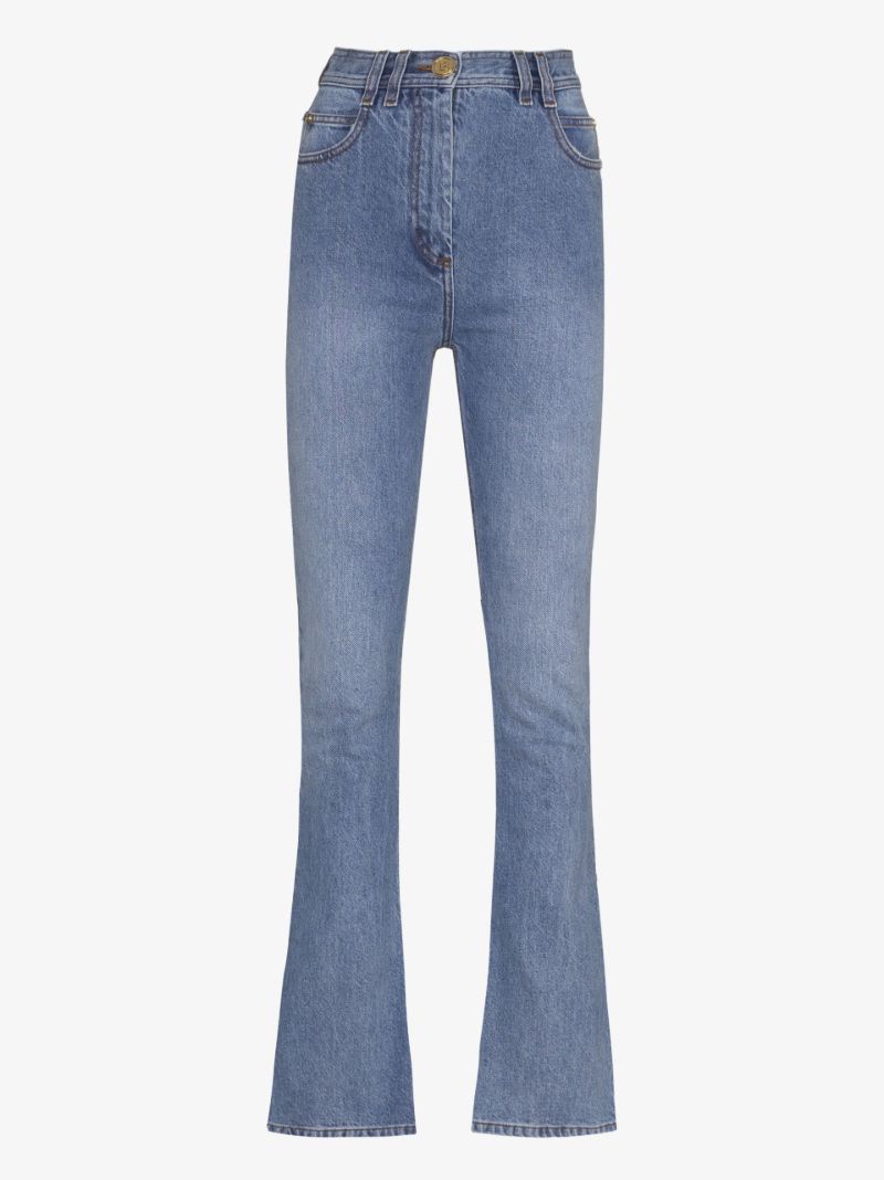 High Waist Flared Jeans