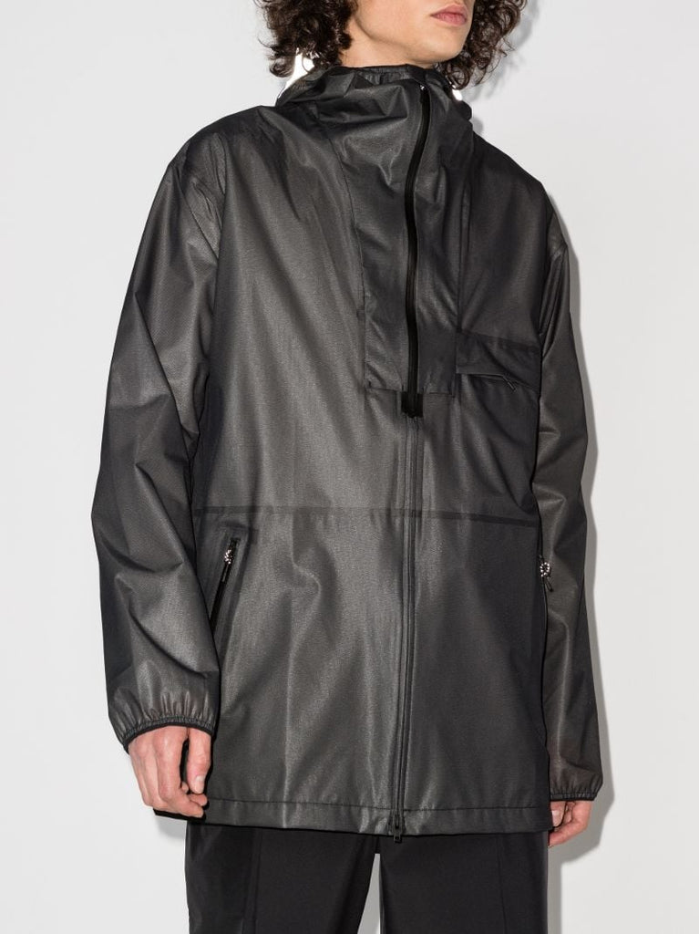 Hooded Windbreaker Jacket
