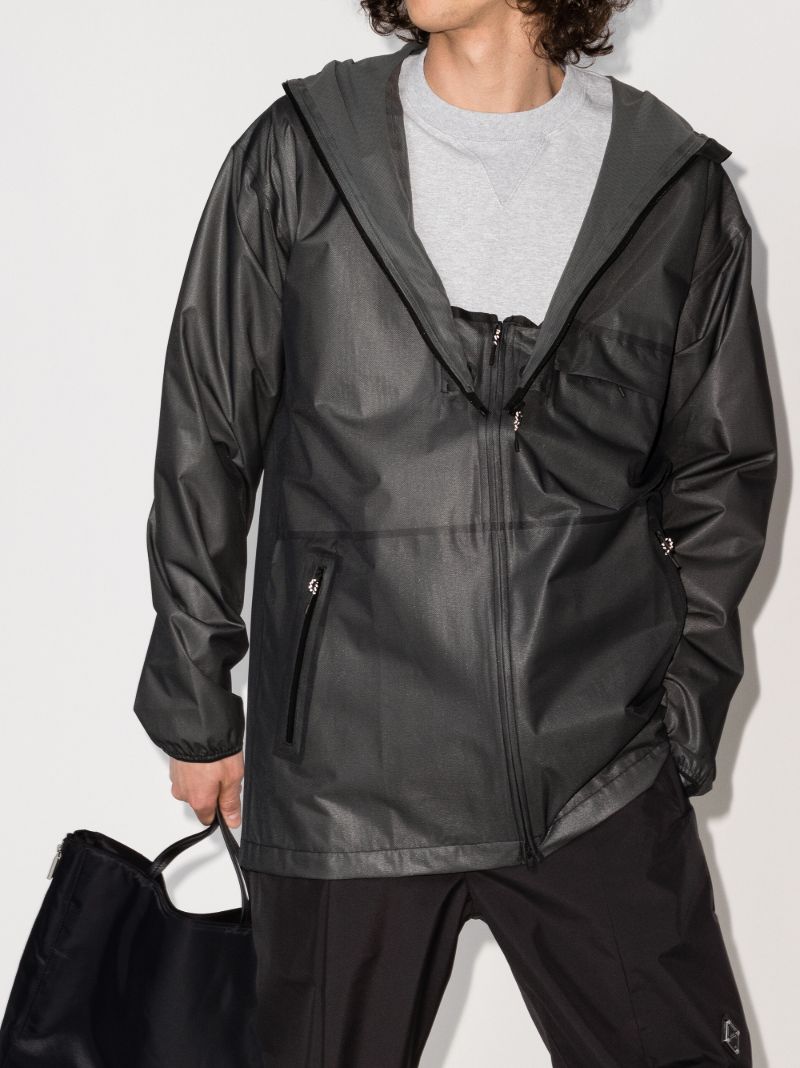 Hooded Windbreaker Jacket