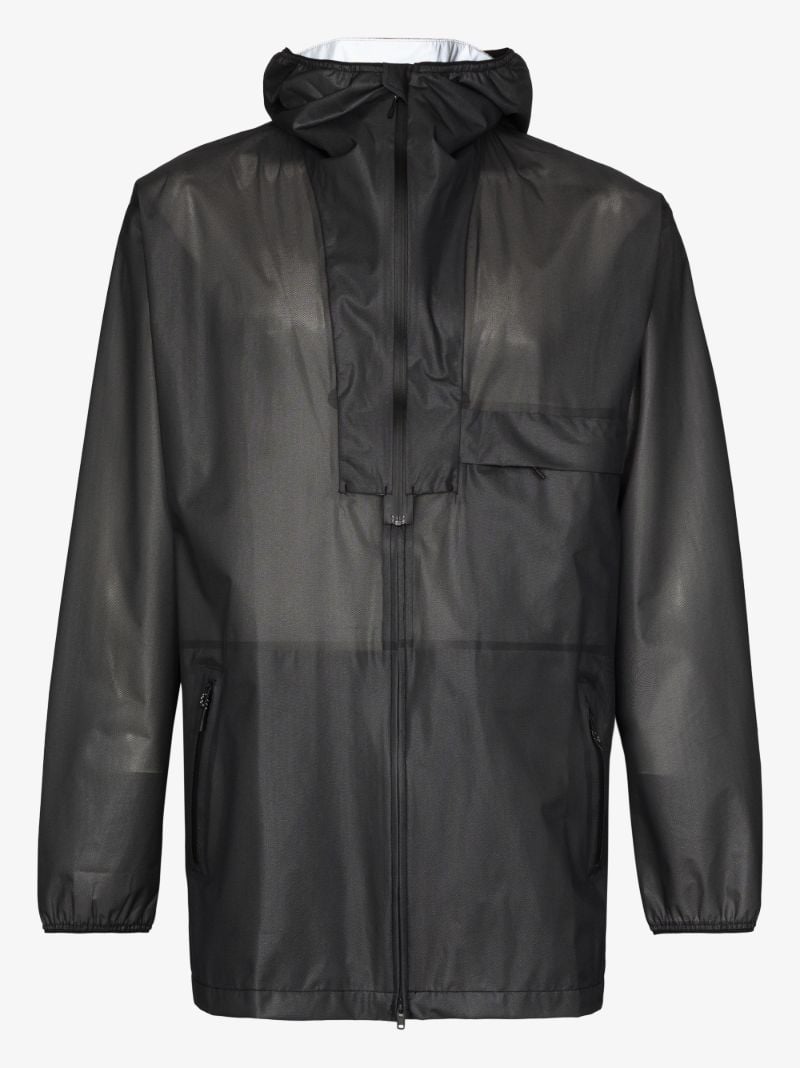 Hooded Windbreaker Jacket
