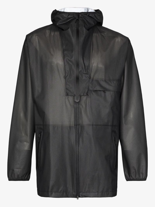 Hooded Windbreaker Jacket