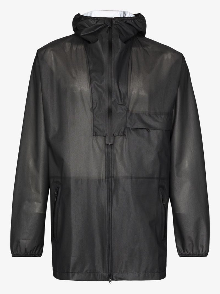 Hooded Windbreaker Jacket