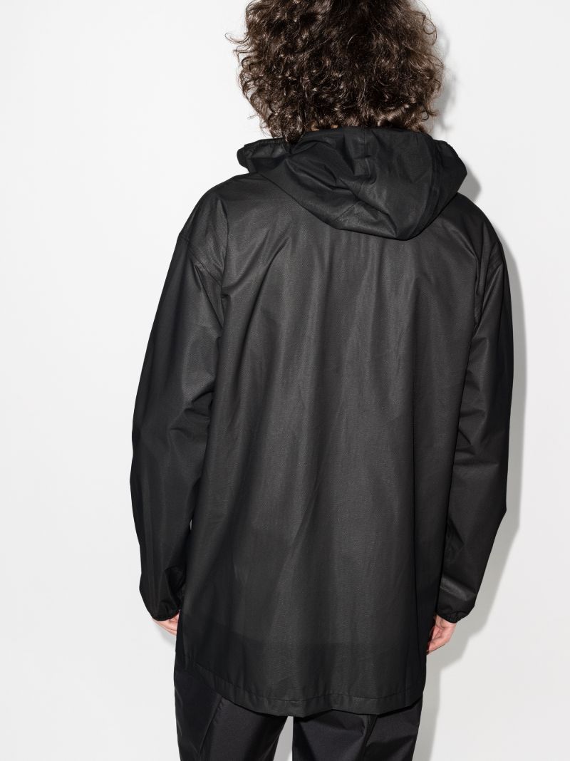 Hooded Windbreaker Jacket
