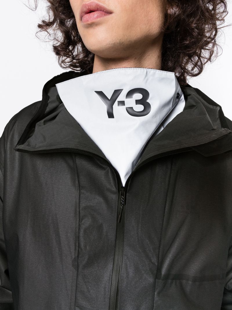 Hooded Windbreaker Jacket