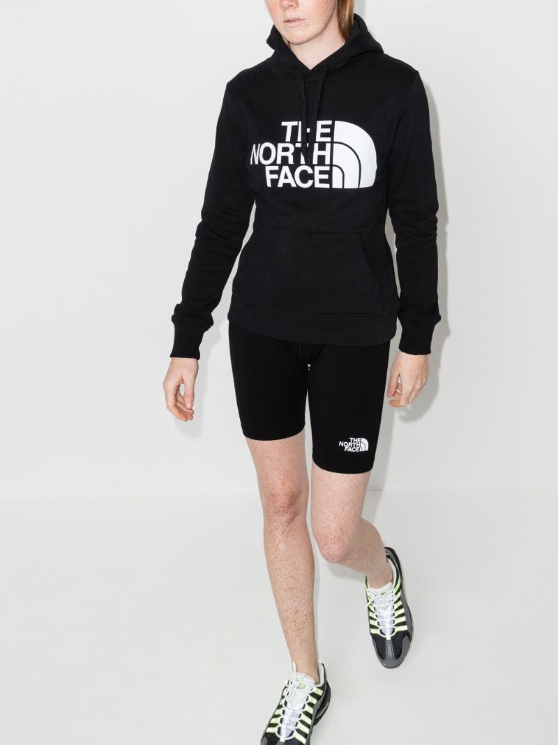 Logo Print Cotton Hoodie
