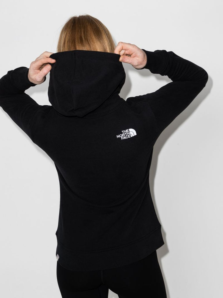 Logo Print Cotton Hoodie