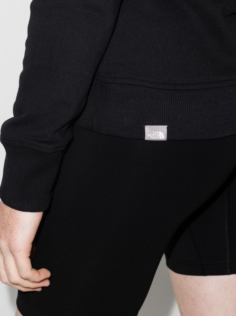 Logo Print Cotton Hoodie