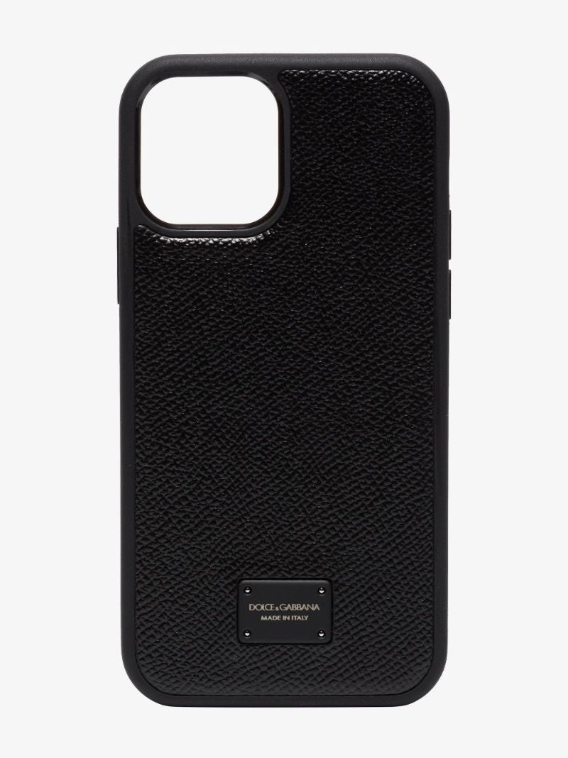 Black Iphone 12 Case