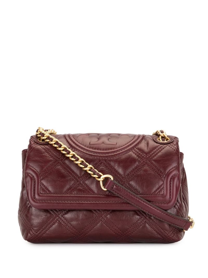 Neutral Kira Convertible Leather Shoulder Bag