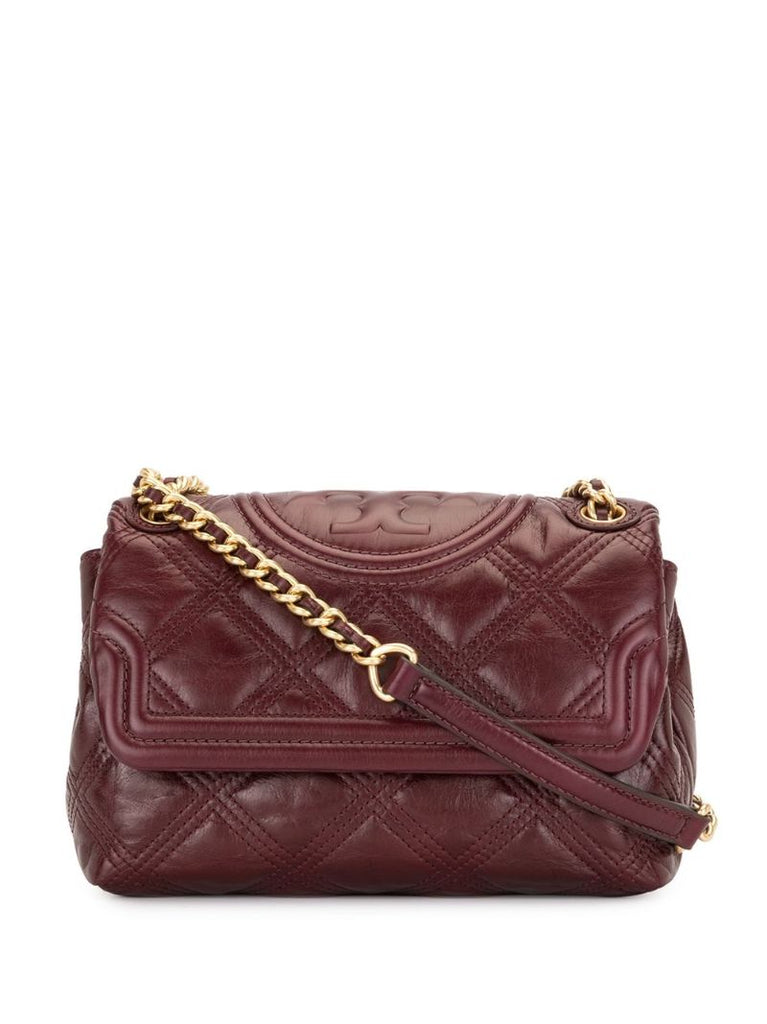 Neutral Kira Convertible Leather Shoulder Bag