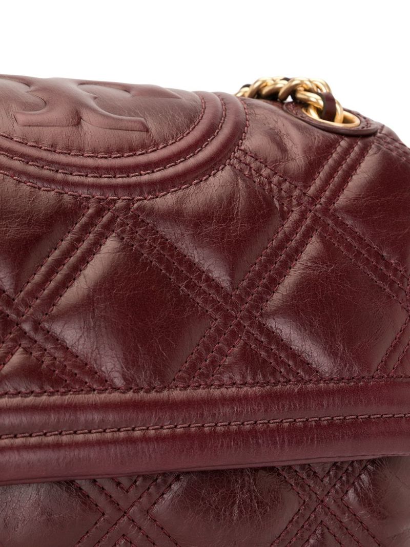 Neutral Kira Convertible Leather Shoulder Bag
