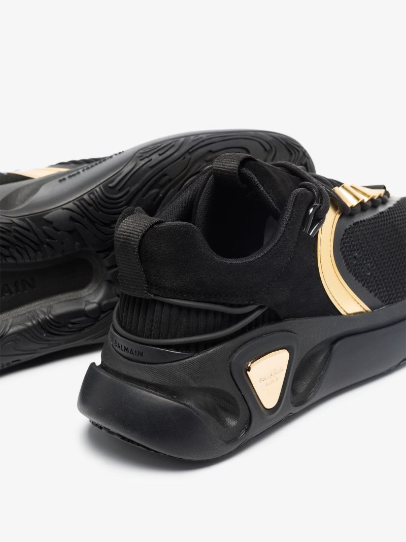 Black B-runner Chunky Sneakers